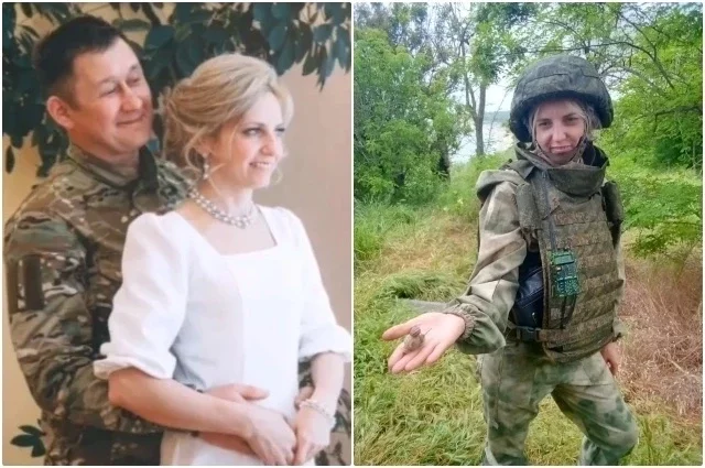 В зоне СВО Елена не только спасала раненых, но и встретила свою судьбу