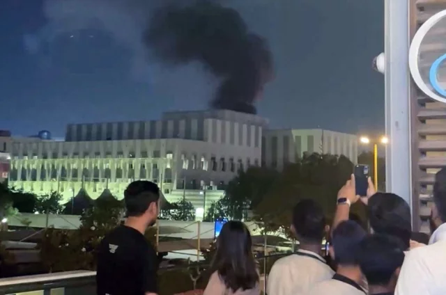 Консульство США в Дубае.