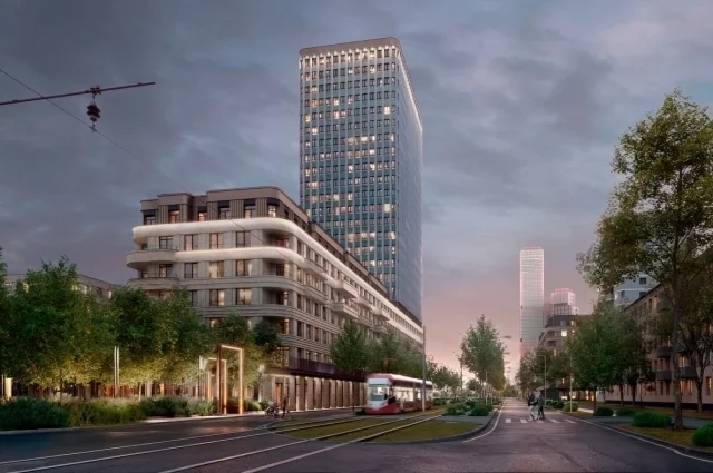 По проекту КРТ в районе ДКЖ построят жилые дома, скверы, обновят дорожную сеть