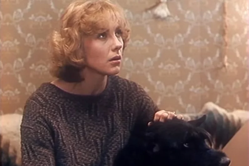 1992 год. Елена Яковлева в фильме «Воспитание жестокости у женщин и собак» в роли Анны.