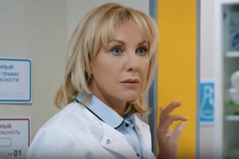 2024 год. Елена Яковлева в сериале «Склифосовский-7» в роли Ирины Павловой.