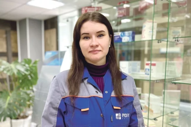 Менеджер по качеству Чернянского сахарного завода Александра Романенко: «Интересная и разнообразная работа на предприятии не позволяет скучать».