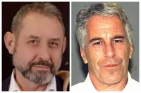 Сергей Усольцев и Джеффри Эпштейн.
