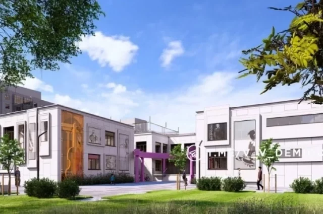 Проект капремонта музыкальной школы № 1 в Белгороде.