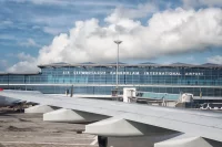 Обстановка в международном аэропорту Маврикия накалена.