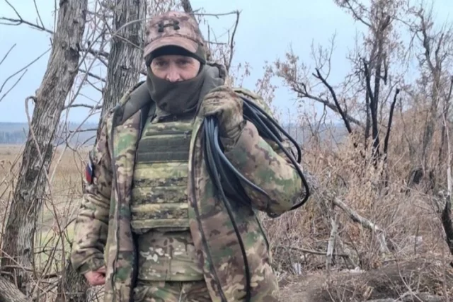 В 2015-м Бенджамин Стимсон присоединился к известной «Пятнашке», интернациональной бригаде. 