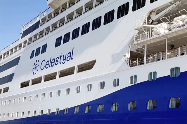 Круизный лайнер Celestyal Journey. 