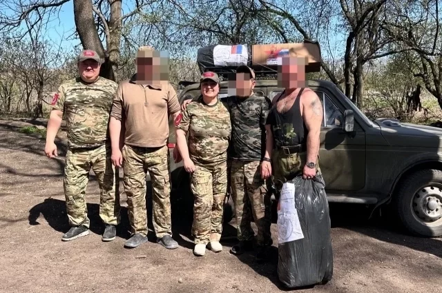 Семья Акбаралиевых в зоне СВО. 