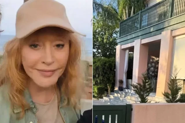 На Кипре Алла Пугачева живет в элитном особняке, стоимость которого оценивается в четыре миллиона евро.