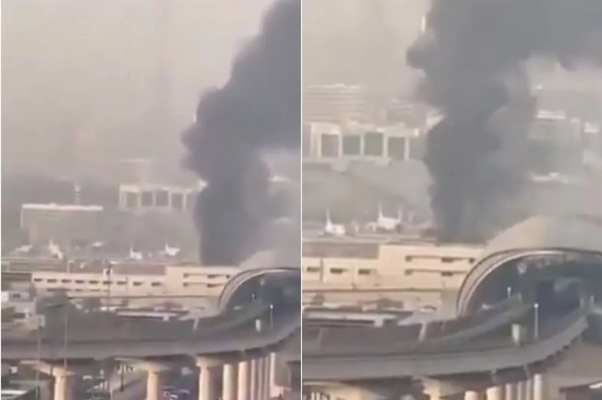 Удары Ирана по ОАЭ