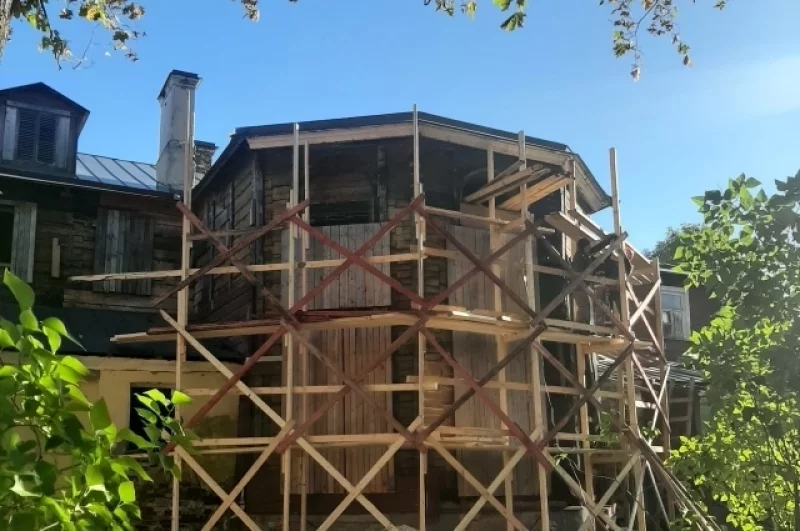 Объект культурного наследия находился на реставрации до 2027 года.