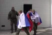 Российские военнослужащие, возвращенные из украинского плена.