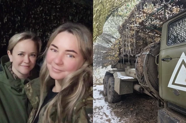 Елена и Наталья несколько лет возят гуманитарную помощь в зону СВО.