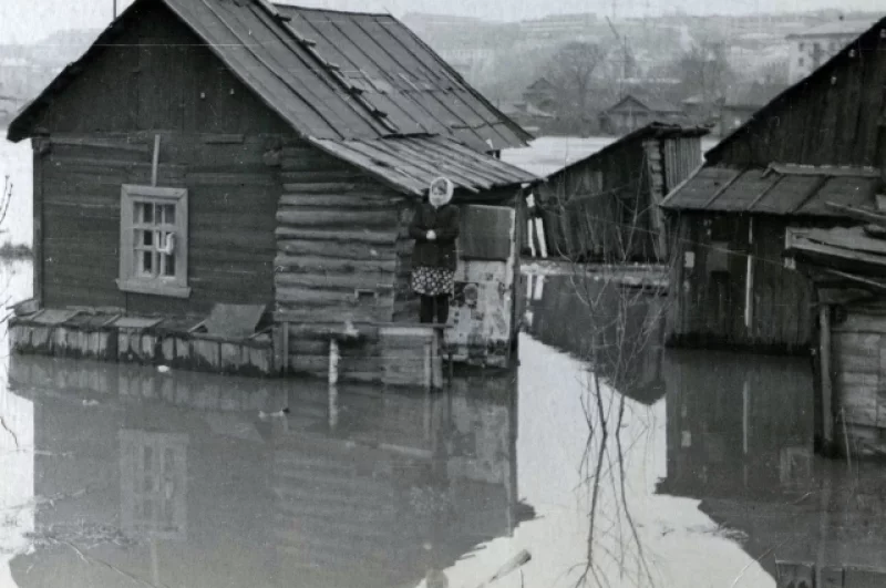 Половодье в Пензе.