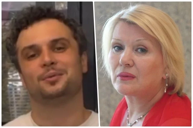 Красивый, спортивный парень с арабскими корнями — внук актрисы Галины Польских. 