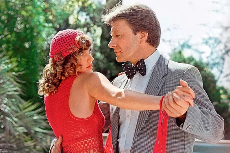 Елена Проклова и Андрей Миронов в фильме «Будьте моим мужем».