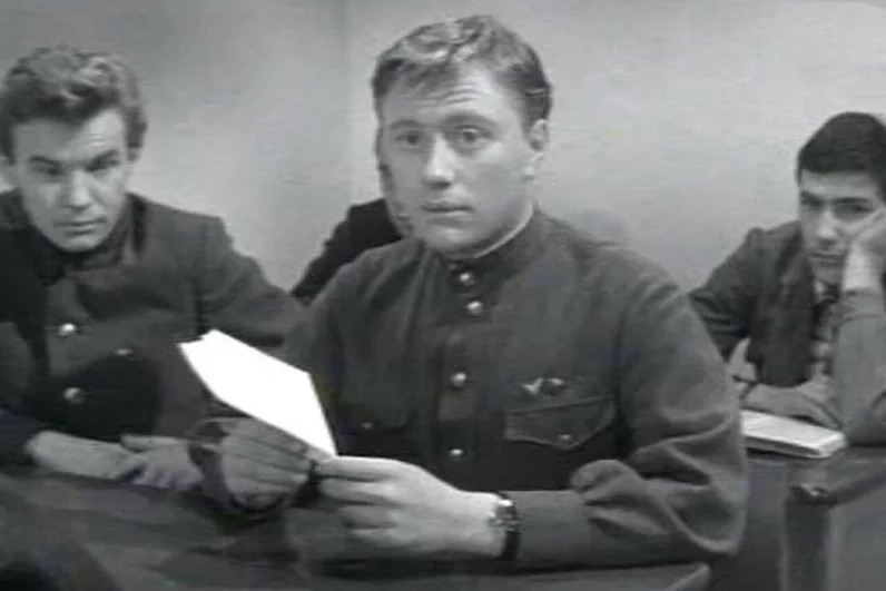 Андрей Миронов в фильме «А если это любовь?».