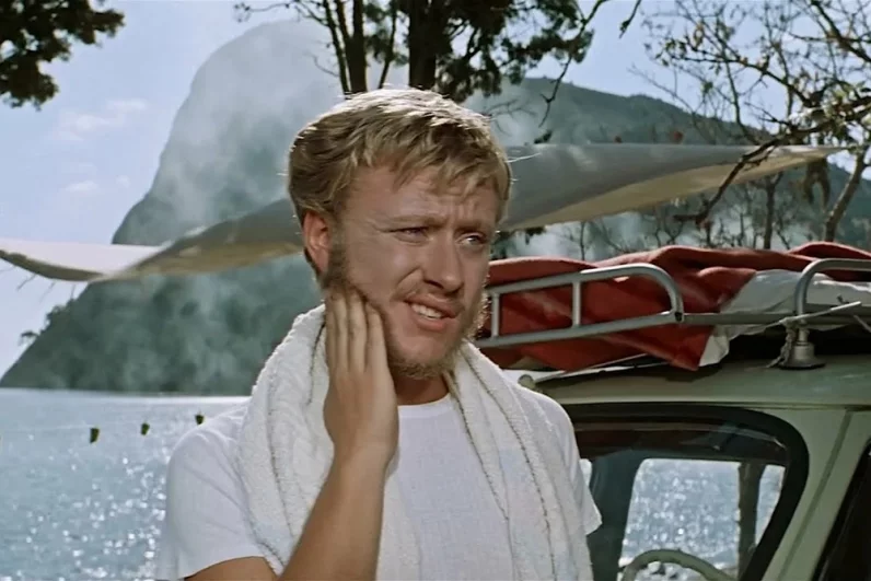 Андрей Миронов в фильме «Три плюс два».