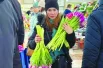Пензенцы скупали цветы в больших количествах.