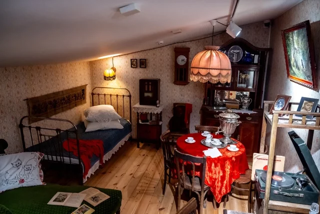 Дом-музей Марины Цветаевой.