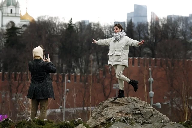 Синоптики прогнозируют наступление метеорологической весны в столице со следующей недели.