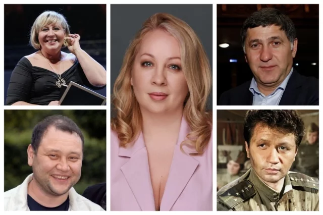Марина Голуб, Юрий Степанов, Екатерина Ведунова, Сергей Пускепалис, Леонид Быков.