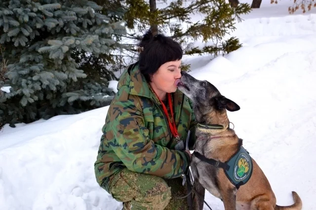 Наталья Богатырёва и Вега служили вместе десять лет.