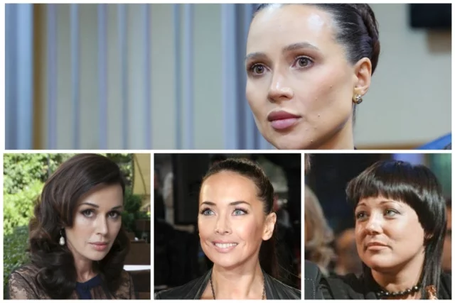 Валерия Чекалина (Лерчек), Анастасия Заворотнюк, Жанна Фриске и Анастасия Хабенская.