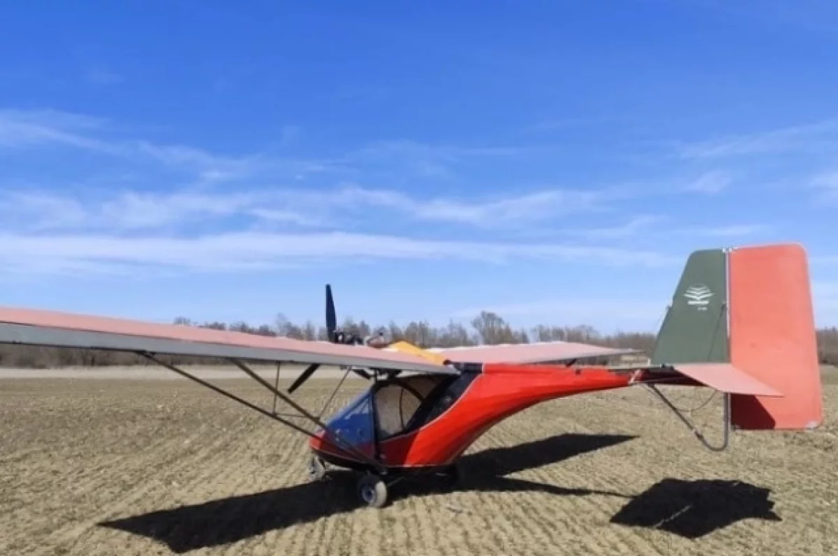 Украинец попытался сбежать от мобилизации в Румынию на мотодельтаплане