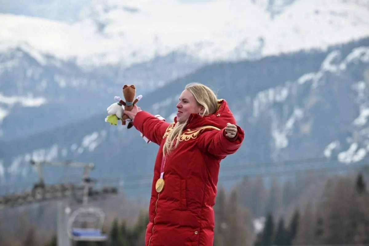 Гимн России прозвучал на Паралимпиаде впервые с 2014 года