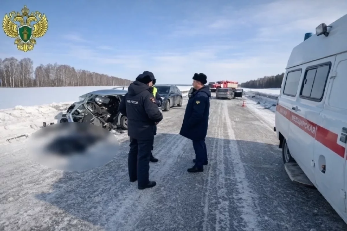 ДТП с тремя автомобилями в Башкирии унесло жизни пяти человек