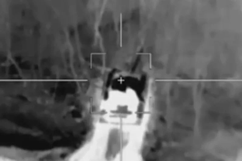 Кадры уничтожения танков ВСУ на Добропольском направлении.