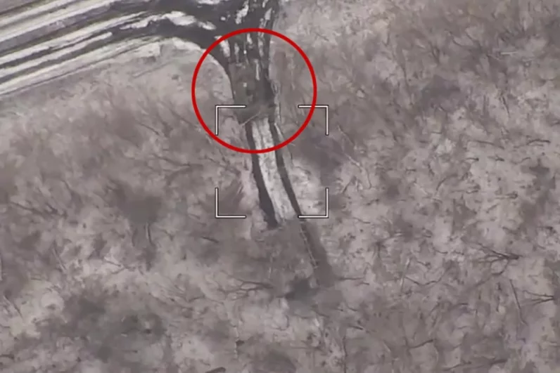 Кадры уничтожения танков ВСУ на Добропольском направлении.