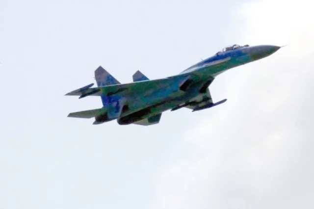 Александр Довгач — очередной пилот 39-й бригады ВВС Украины, который был уничтожен в воздушном бою