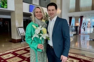 Антон Макарский и Виктория Макарская.