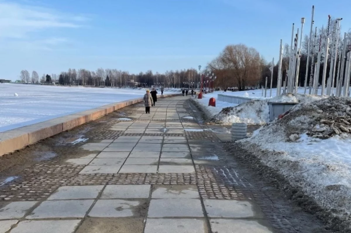 Детали реконструкции Онежской набережной обсудили в Петрозаводске