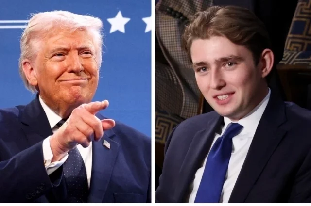 В США призывают отправить воевать в Иран младшего сына президента США Бэррона Трампа. 