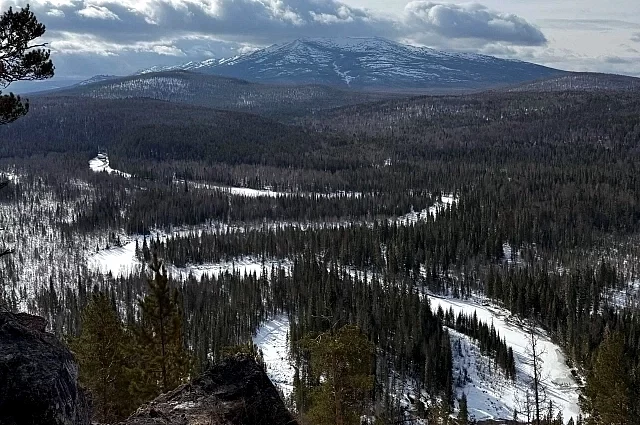 Минская петля выглядит с высоты безмолвной