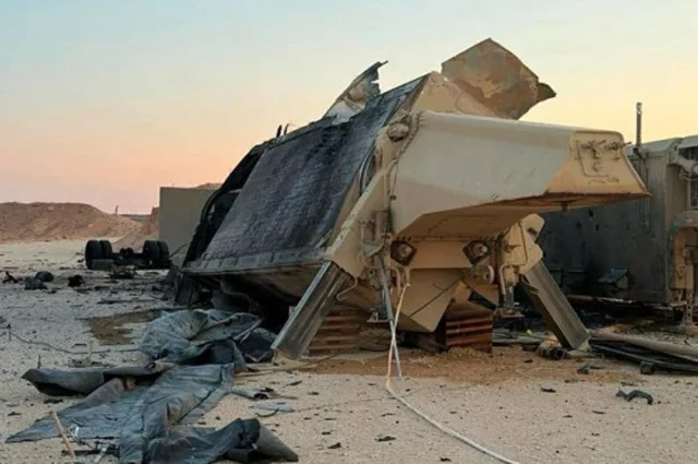 Главная цель иранских атак — это американские радары.