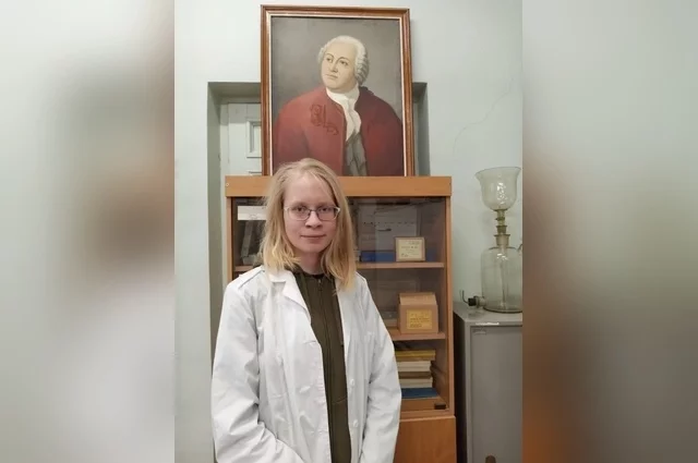 Ксения Чаликова по праву гордится своей родословной.