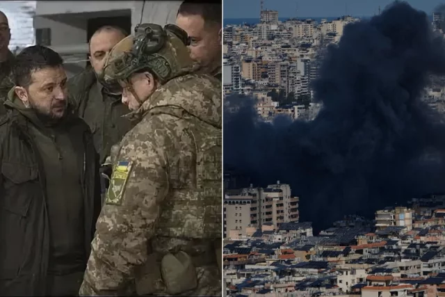 Для Зеленского это способ продемонстрировать свою «полезность» западным спонсорам, показать, что Украина может быть им полезна не только в Европе.