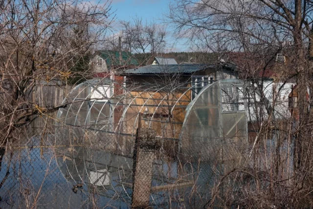 С приходом тепла многие участки могут просто уйти под воду.