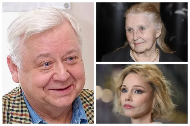 Олег Табаков, Людмила Крылова, Марина Зудина.