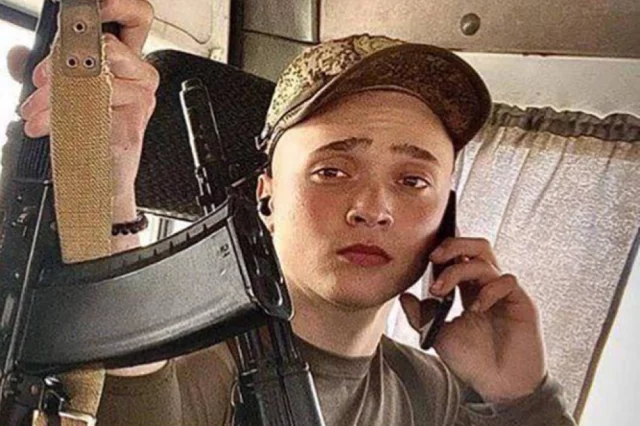 Герой России, рядовой Сергей Ярашев. 