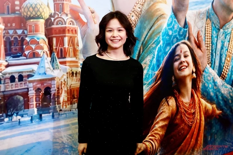 Дарья Полунеева.