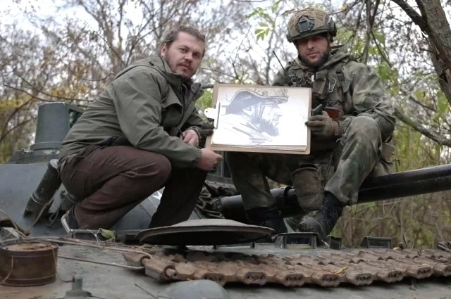 На один набросок в лучшем случае было 20 минут.