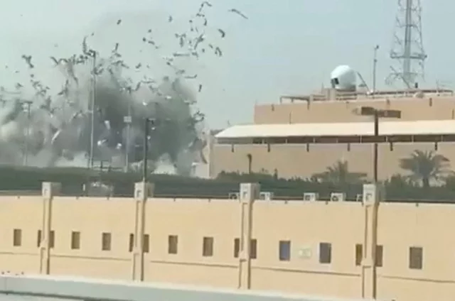 Взаимные удары могут продолжаться еще долго.