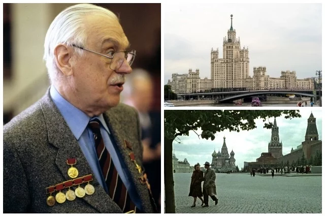 Жизнь Сергея Михалкова была тесно связана с Москвой.