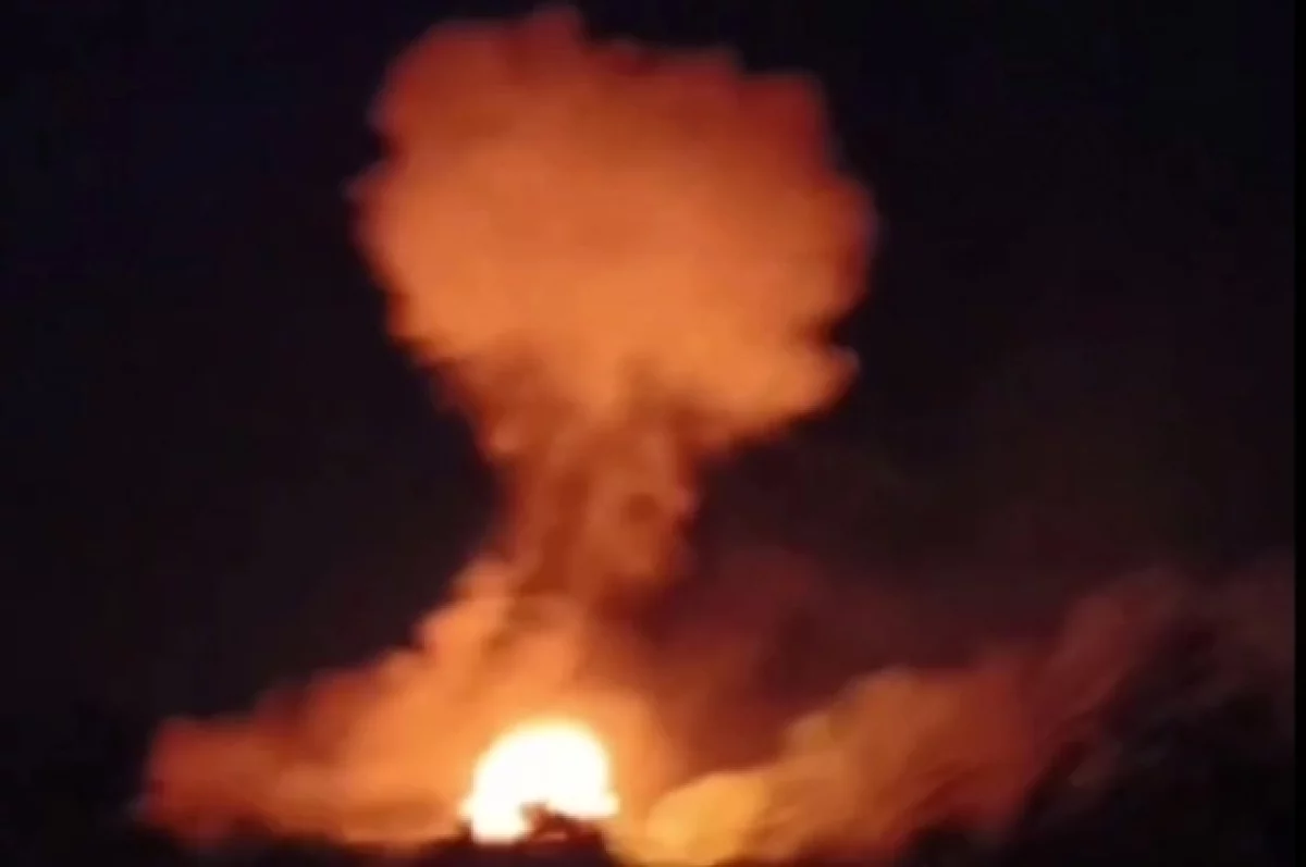 Огненная атака на Краматорск: тайный склад НАТО стал главной целью