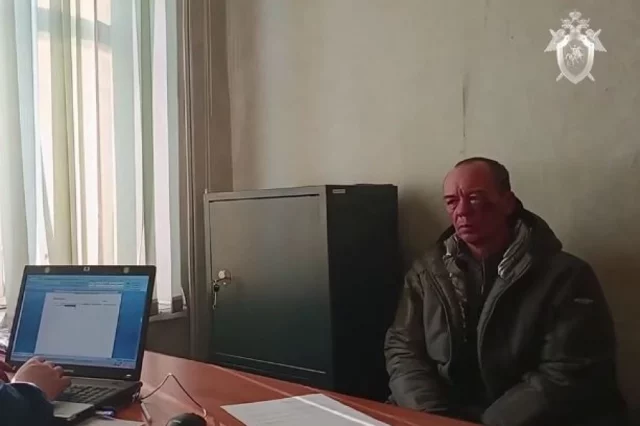 Обвиняемый в убийстве фельдшера.